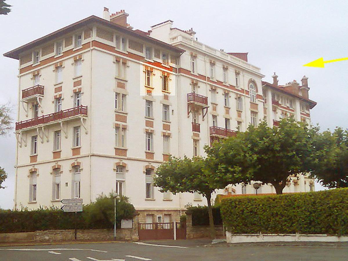 T2 A Pied De Plage Sur Ancien Hotel Chic, Samedi A Samedi Saint-Jean-de-Luz Exterior photo