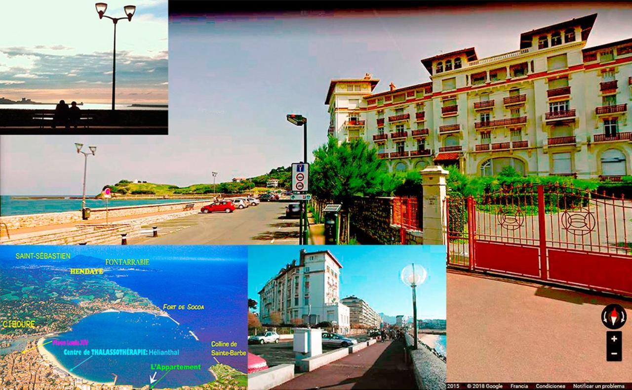 T2 A Pied De Plage Sur Ancien Hotel Chic, Samedi A Samedi Saint-Jean-de-Luz Exterior photo